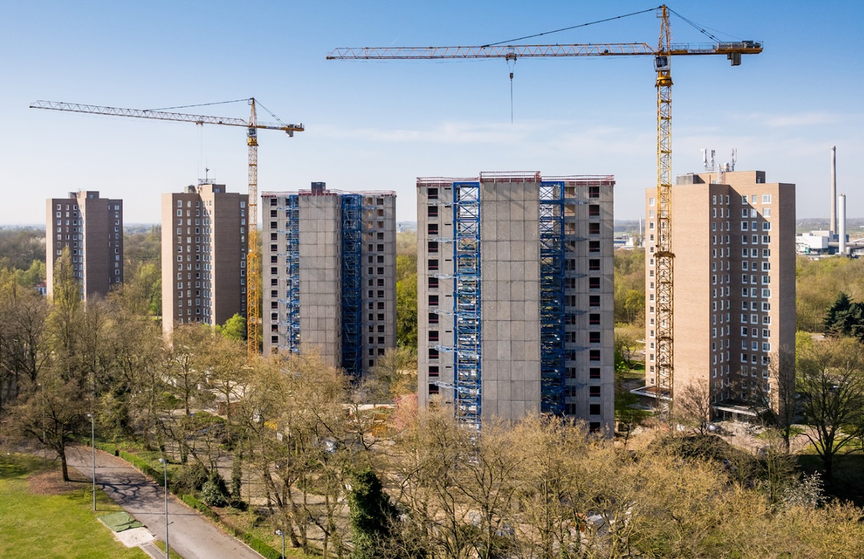 Onverwachte complicaties opgelost met LEWIS® Zwaluwstaartplaten